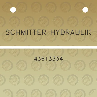 schmitter-hydraulik-43613334