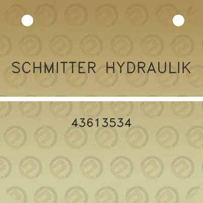 schmitter-hydraulik-43613534