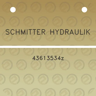 schmitter-hydraulik-43613534z