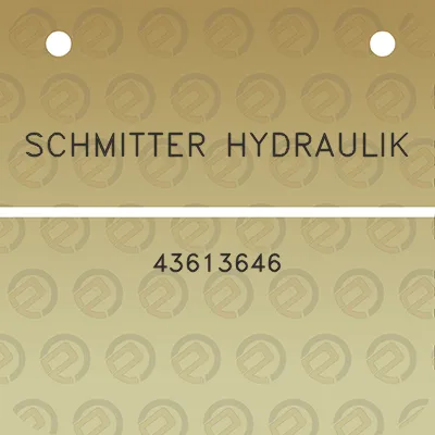 schmitter-hydraulik-43613646