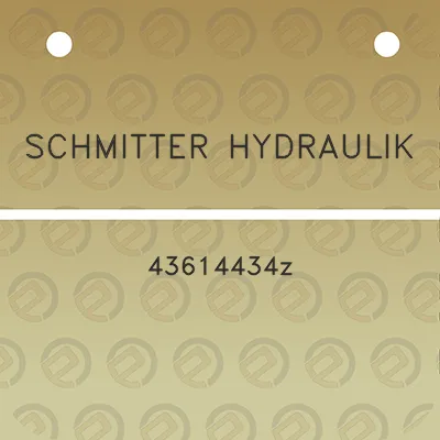 schmitter-hydraulik-43614434z