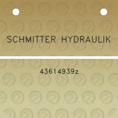 schmitter-hydraulik-43614939z