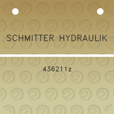 schmitter-hydraulik-436211z