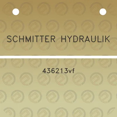 schmitter-hydraulik-436213vf