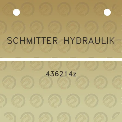 schmitter-hydraulik-436214z