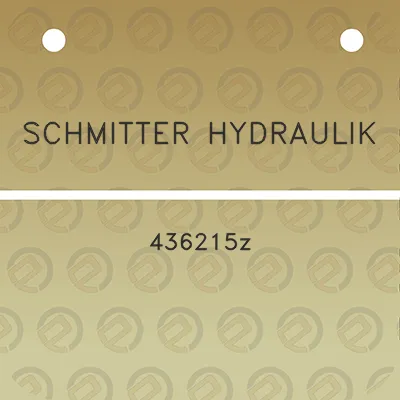 schmitter-hydraulik-436215z