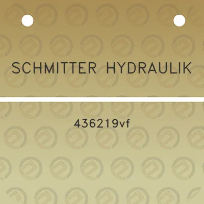 schmitter-hydraulik-436219vf