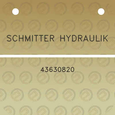 schmitter-hydraulik-43630820