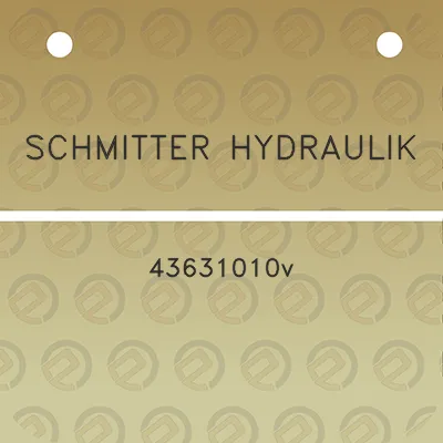 schmitter-hydraulik-43631010v