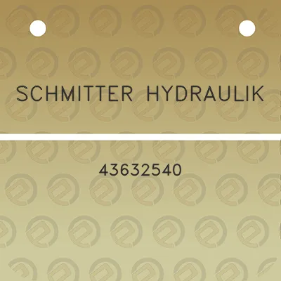 schmitter-hydraulik-43632540