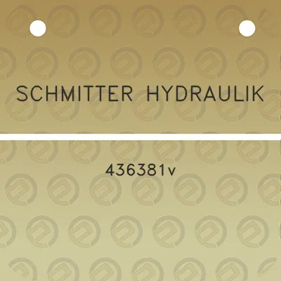 schmitter-hydraulik-436381v