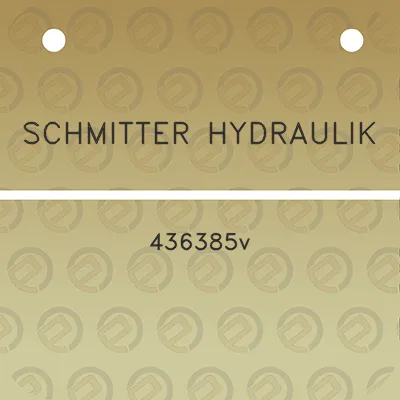 schmitter-hydraulik-436385v