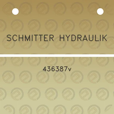 schmitter-hydraulik-436387v