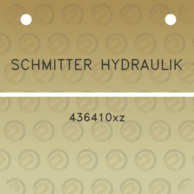 schmitter-hydraulik-436410xz