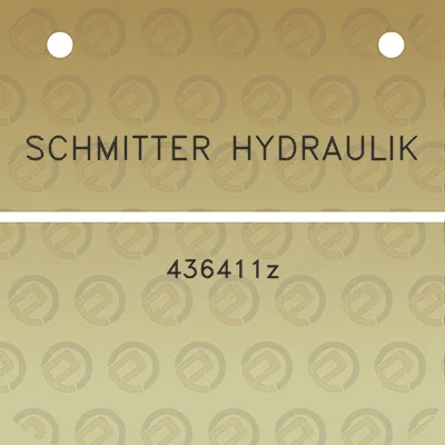 schmitter-hydraulik-436411z