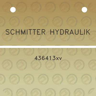 schmitter-hydraulik-436413xv
