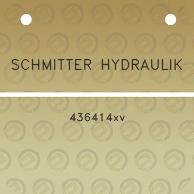 schmitter-hydraulik-436414xv