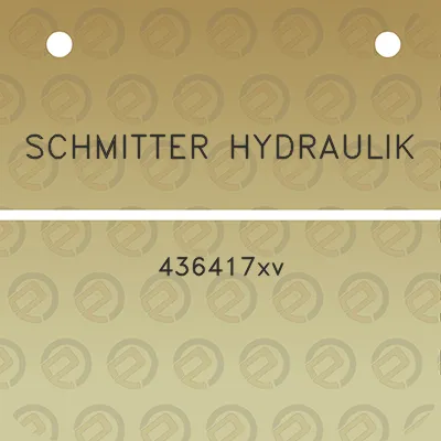 schmitter-hydraulik-436417xv