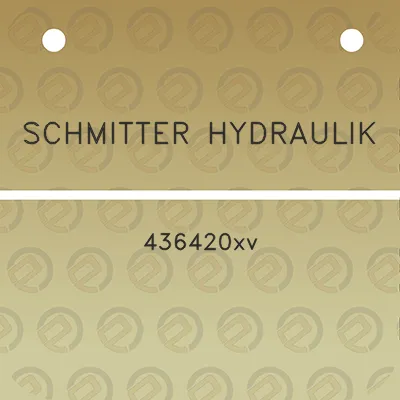 schmitter-hydraulik-436420xv