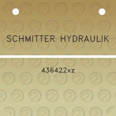 schmitter-hydraulik-436422xz