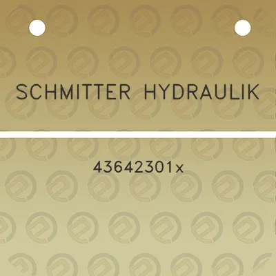 schmitter-hydraulik-43642301x