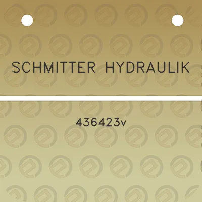 schmitter-hydraulik-436423v