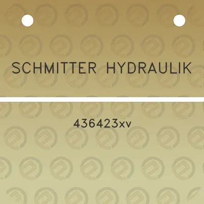 schmitter-hydraulik-436423xv