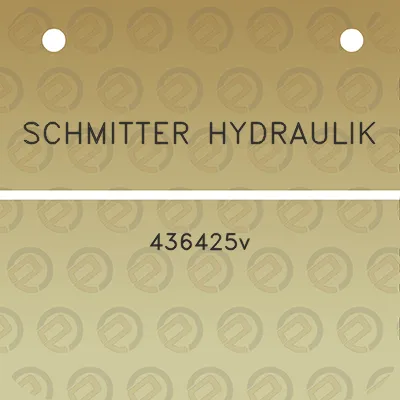 schmitter-hydraulik-436425v