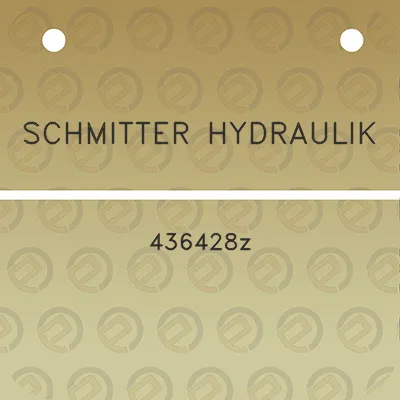 schmitter-hydraulik-436428z