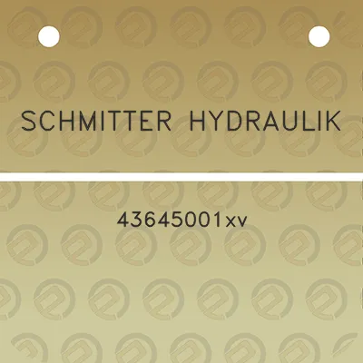 schmitter-hydraulik-43645001xv