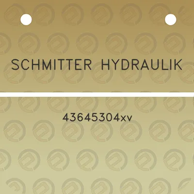 schmitter-hydraulik-43645304xv