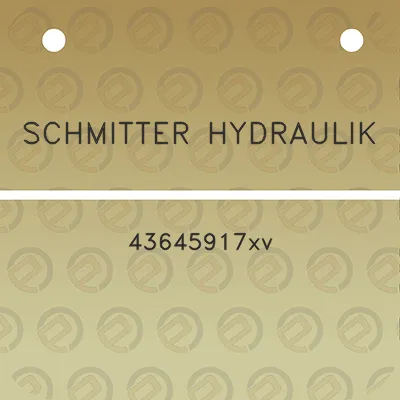 schmitter-hydraulik-43645917xv