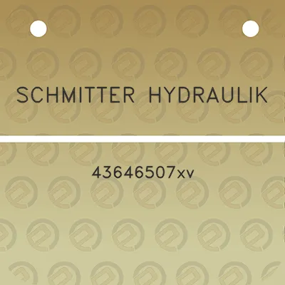 schmitter-hydraulik-43646507xv