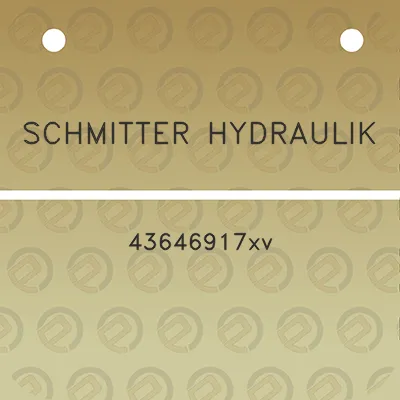 schmitter-hydraulik-43646917xv