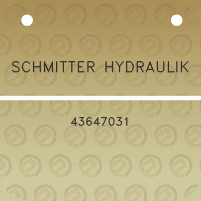 schmitter-hydraulik-43647031