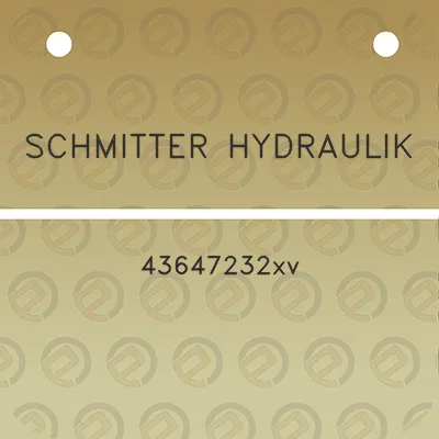 schmitter-hydraulik-43647232xv