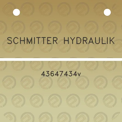 schmitter-hydraulik-43647434v