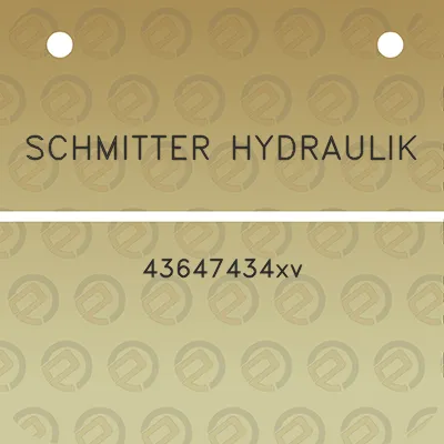 schmitter-hydraulik-43647434xv