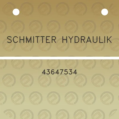 schmitter-hydraulik-43647534