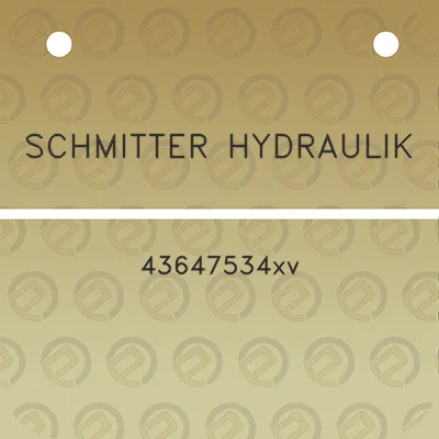 schmitter-hydraulik-43647534xv