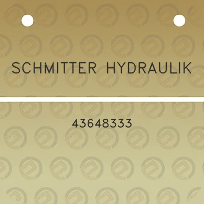 schmitter-hydraulik-43648333