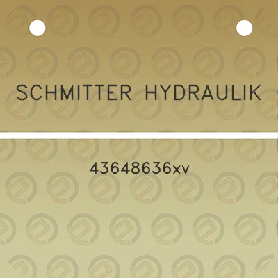 schmitter-hydraulik-43648636xv