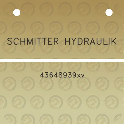 schmitter-hydraulik-43648939xv