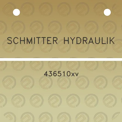 schmitter-hydraulik-436510xv