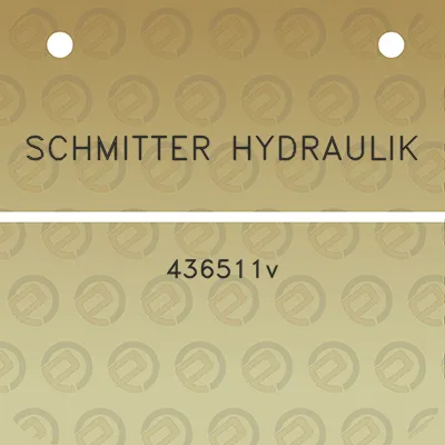 schmitter-hydraulik-436511v