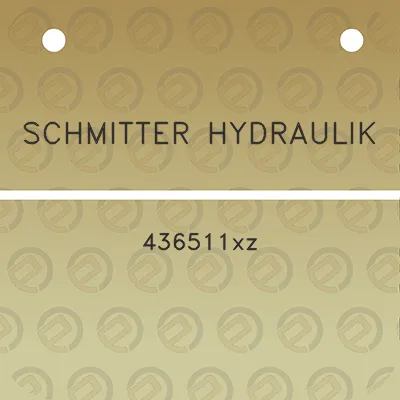 schmitter-hydraulik-436511xz