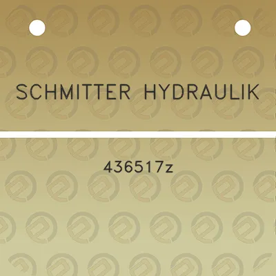 schmitter-hydraulik-436517z