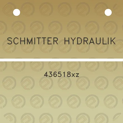 schmitter-hydraulik-436518xz