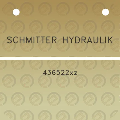 schmitter-hydraulik-436522xz