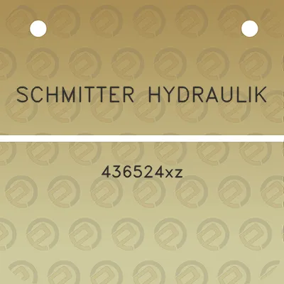 schmitter-hydraulik-436524xz